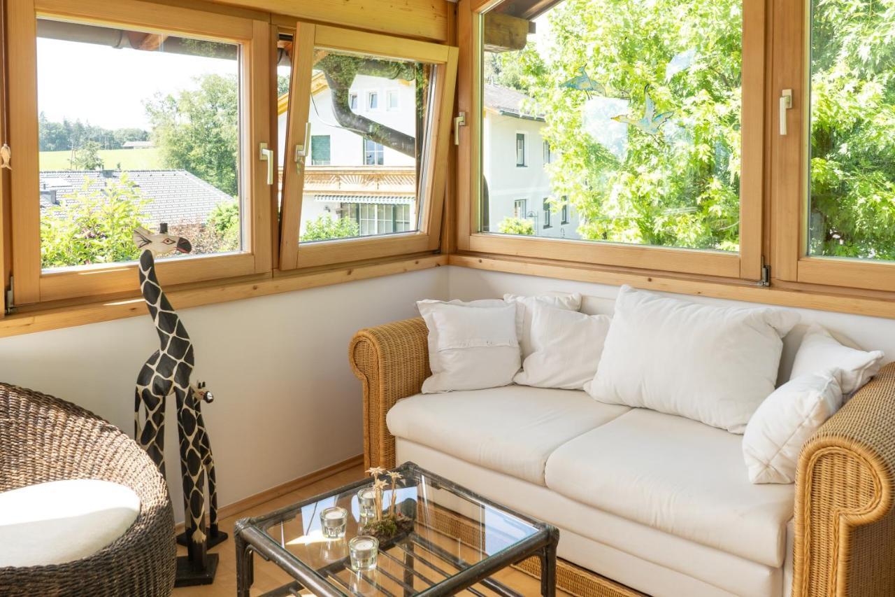 Apartment Salzburg City&Lake Elixhausen المظهر الخارجي الصورة